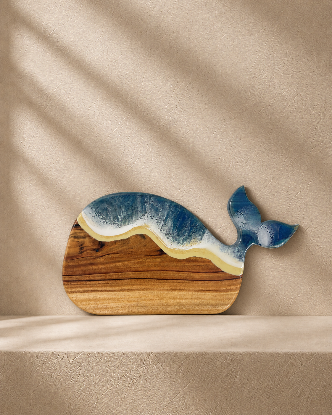 Personalised Whale Cheeseboard