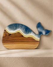 Personalised Whale Cheeseboard