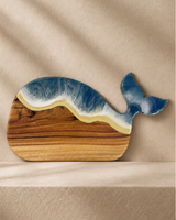 Personalised Whale Cheeseboard
