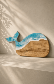Whale Cheeseboard
