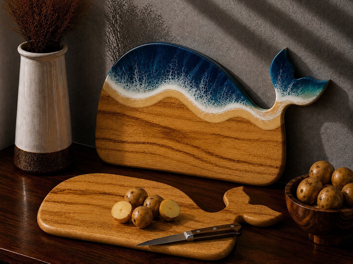 Whale Cheeseboard