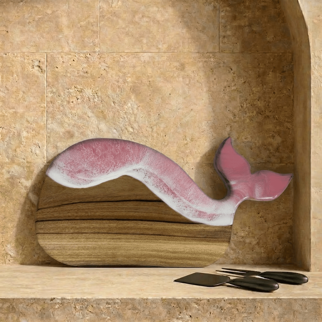Whale Cheeseboard