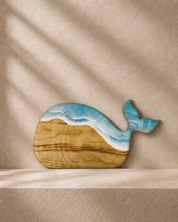 Personalised Whale Cheeseboard