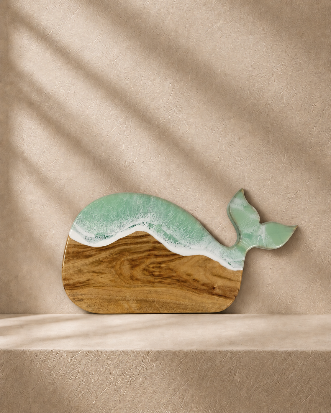 Personalised Whale Cheeseboard