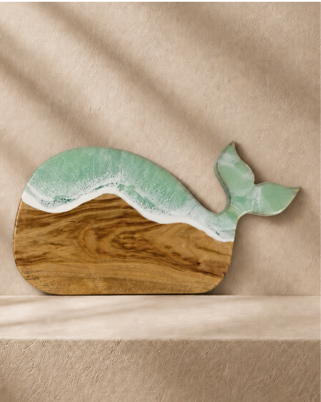 Personalised Whale Cheeseboard