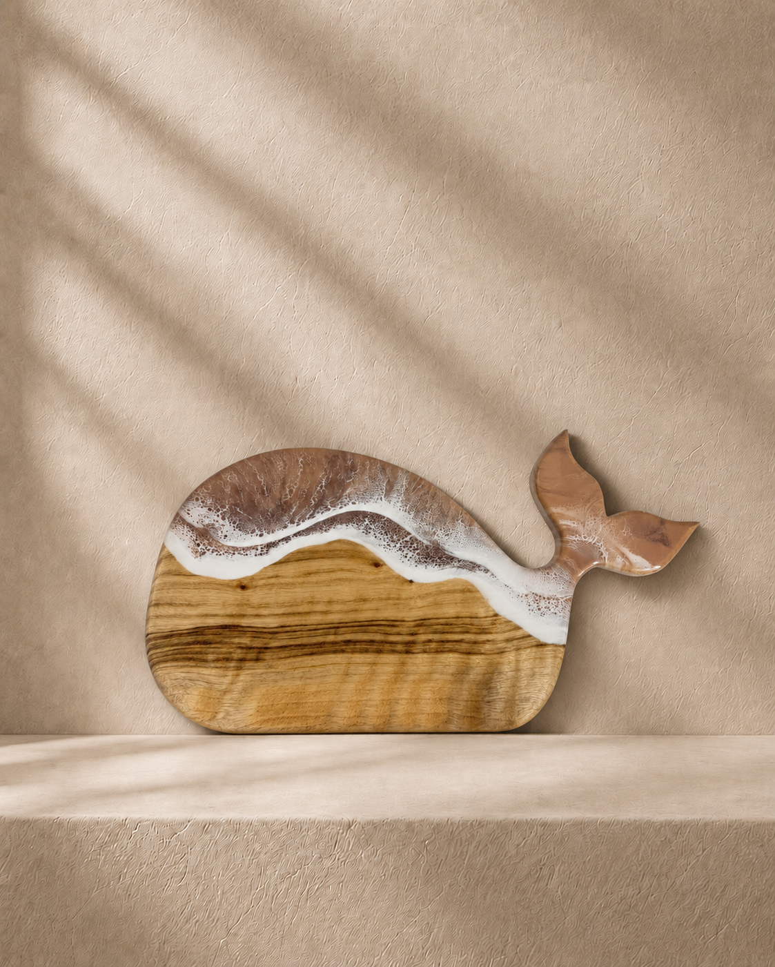 Personalised Whale Cheeseboard