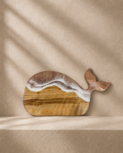 Personalised Whale Cheeseboard