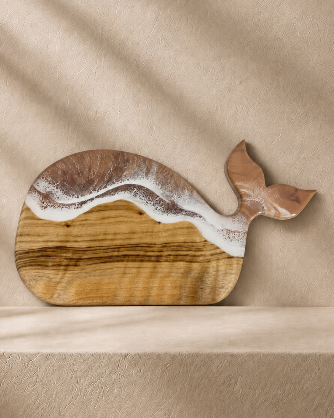 Personalised Whale Cheeseboard