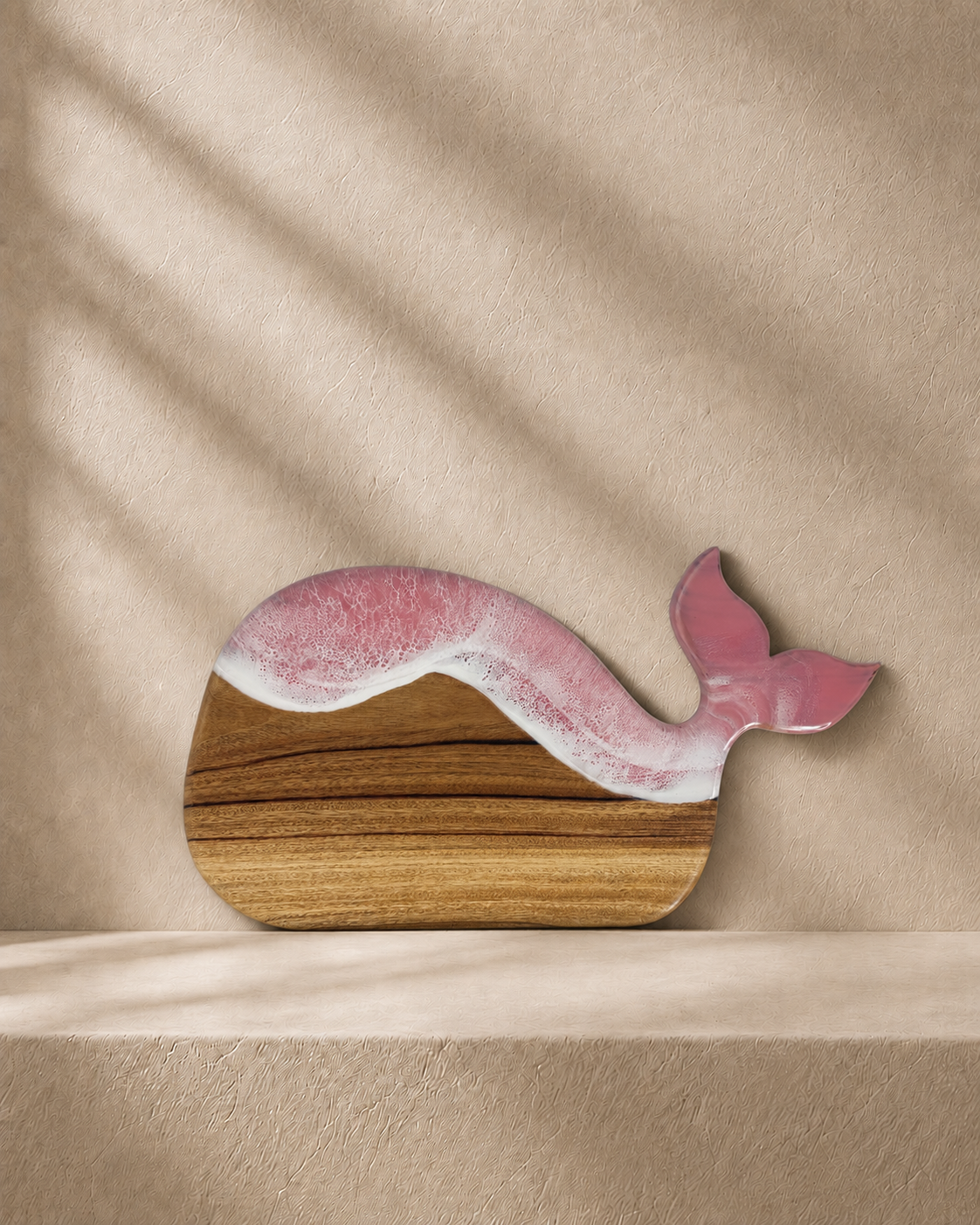 Personalised Whale Cheeseboard