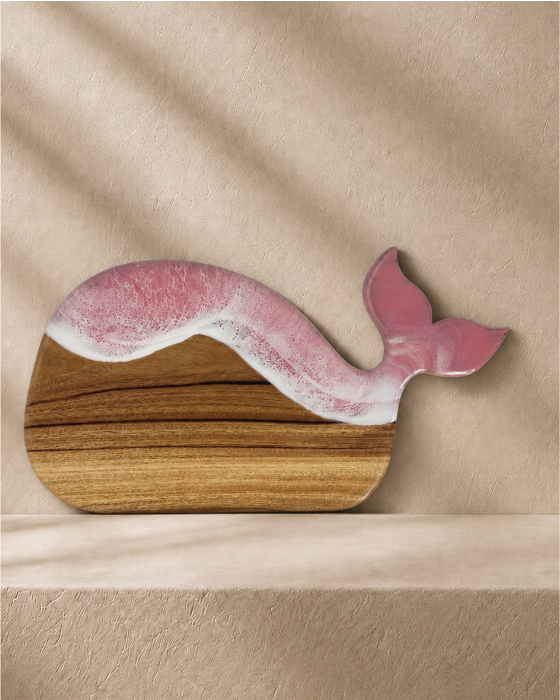 Personalised Whale Cheeseboard