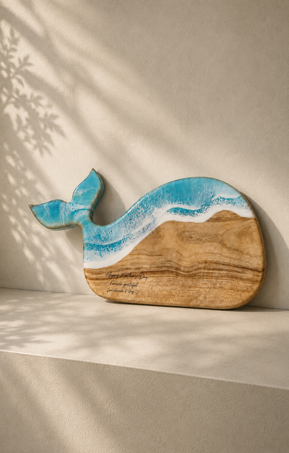 Whale Cheeseboard