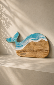 Whale Cheeseboard