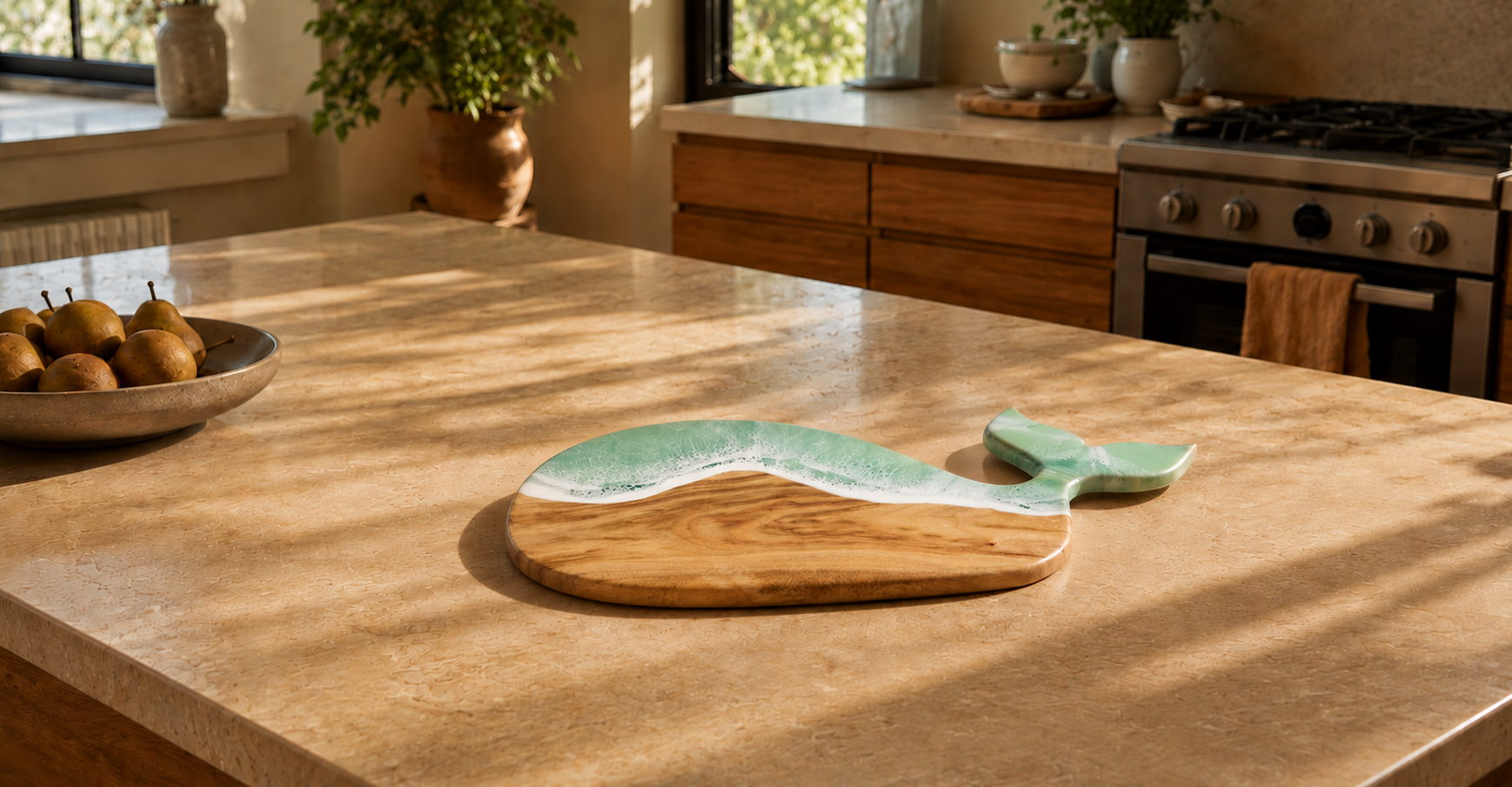 whale-shaped-cheeseboard-mint-green-kitchen.png