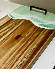 Wide Handle Platter