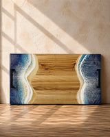 Personalised Wide Handle Platter